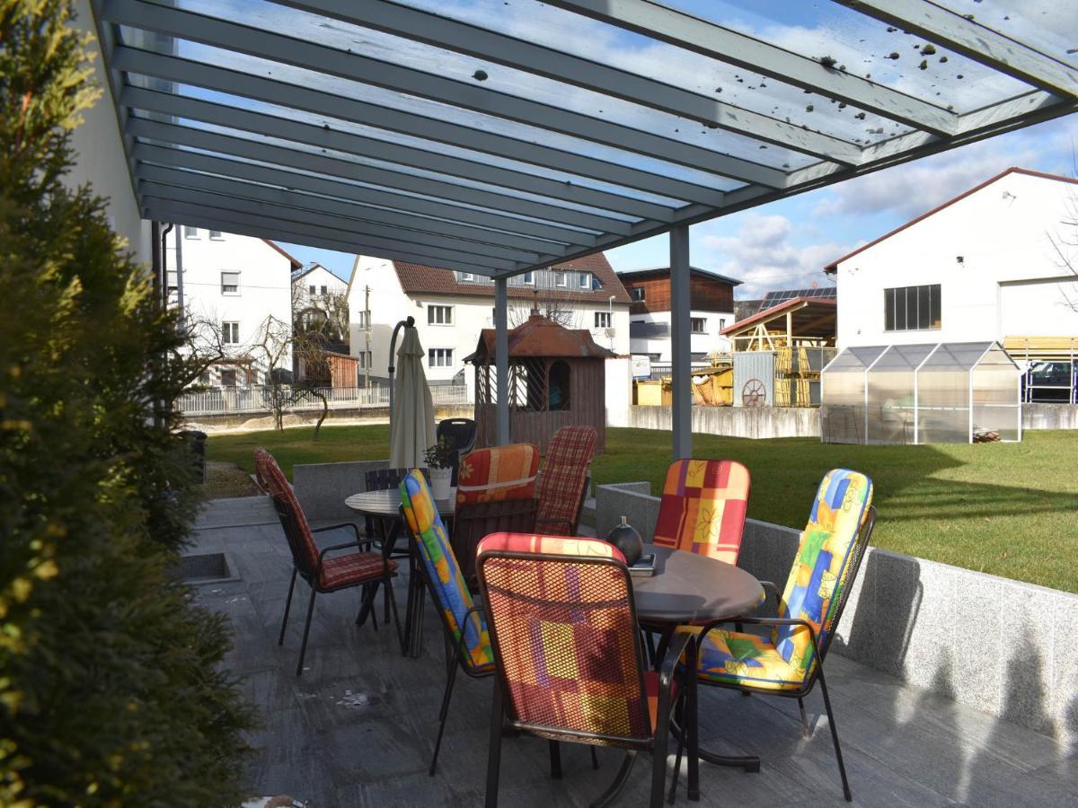 Ferienhaus Anni Leipheim Esterno foto